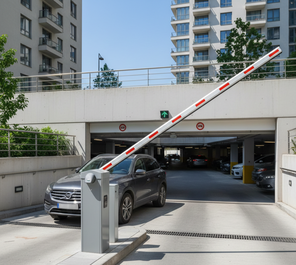 Otopark Güvenliği İçin Bariyer Sistemleri